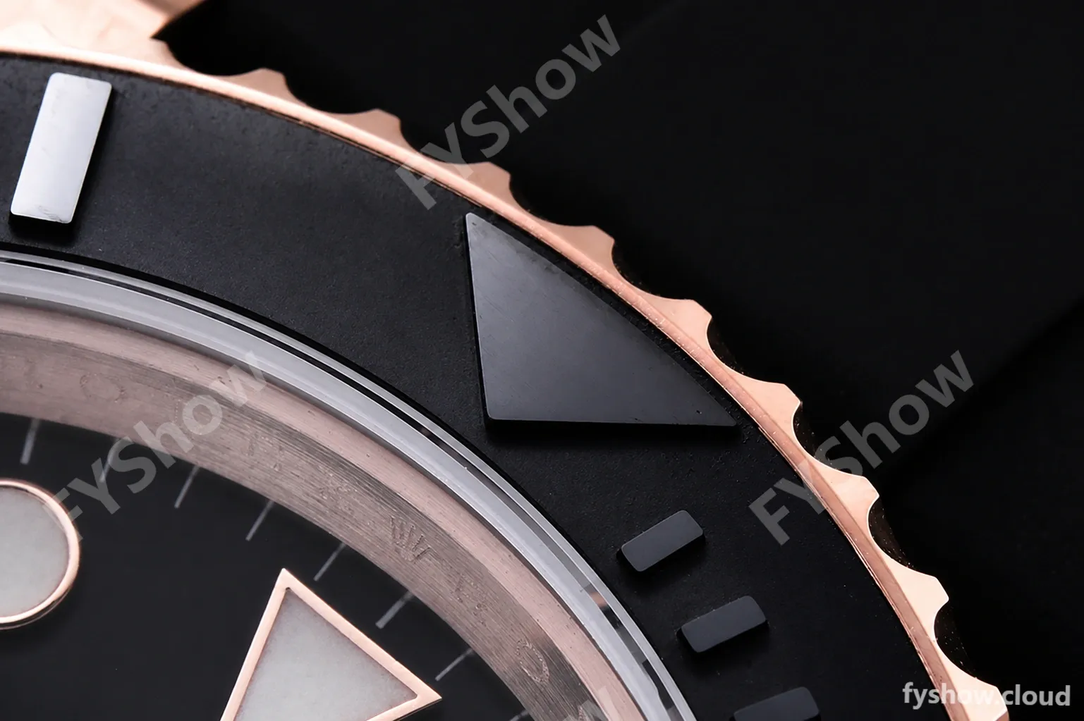 Rolex - YachtMaster 126655 40mm 904 Wrp RG/RU Blk KF VR3235 - Image 10