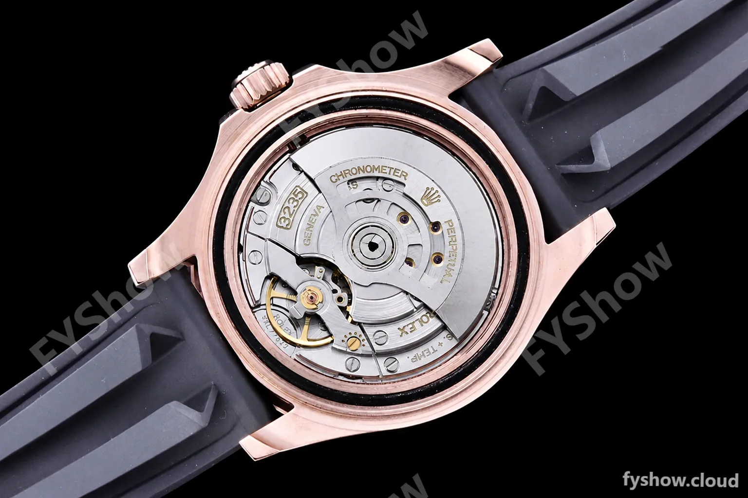 Rolex - YachtMaster 126655 40mm 904 Wrp RG/RU Blk KF VR3235 - Image 21