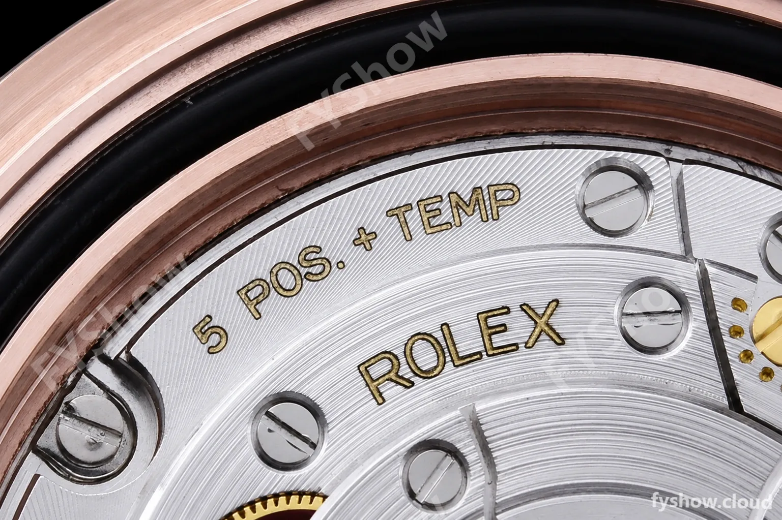 Rolex - YachtMaster 126655 40mm 904 Wrp RG/RU Blk KF VR3235 - Image 26