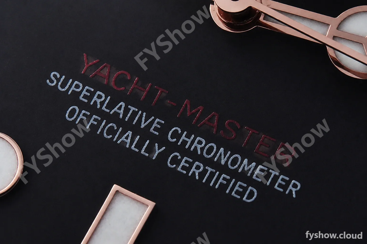 Rolex - YachtMaster 126655 40mm 904 Wrp RG/RU Blk KF VR3235 - Image 9