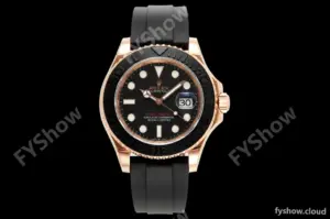 Rolex - Yacht-Master 126655 40mm Full-weight RG/RU Black KF VR3235