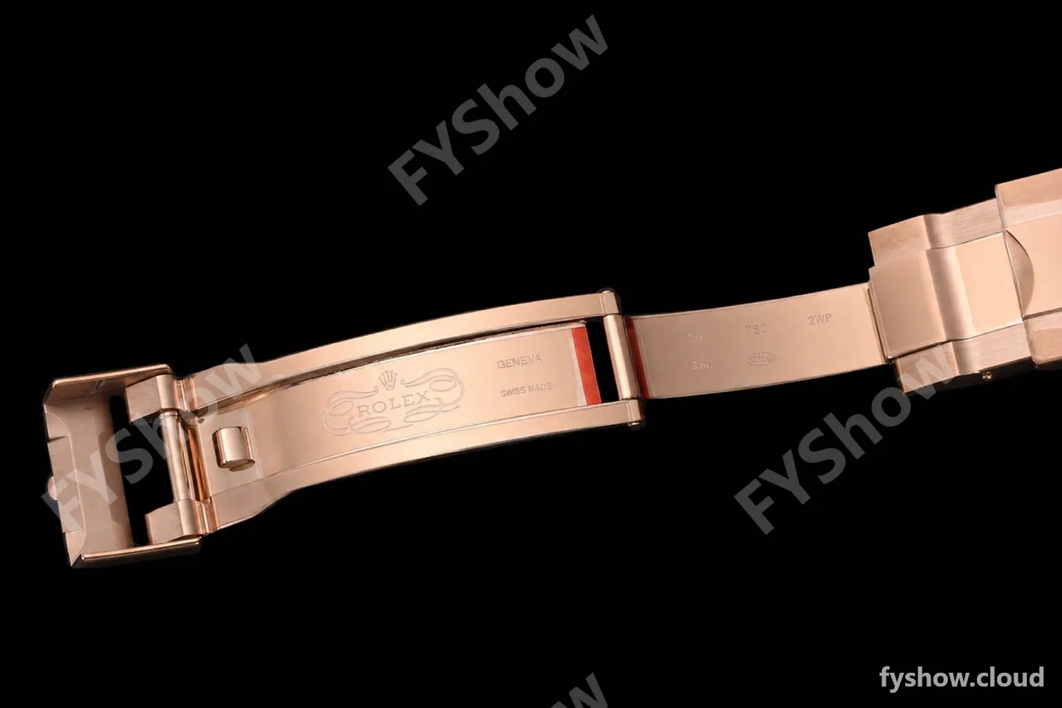 Rolex - YachtMaster 126655 40mm RG/RU Black VSF VS3235 - Image 17