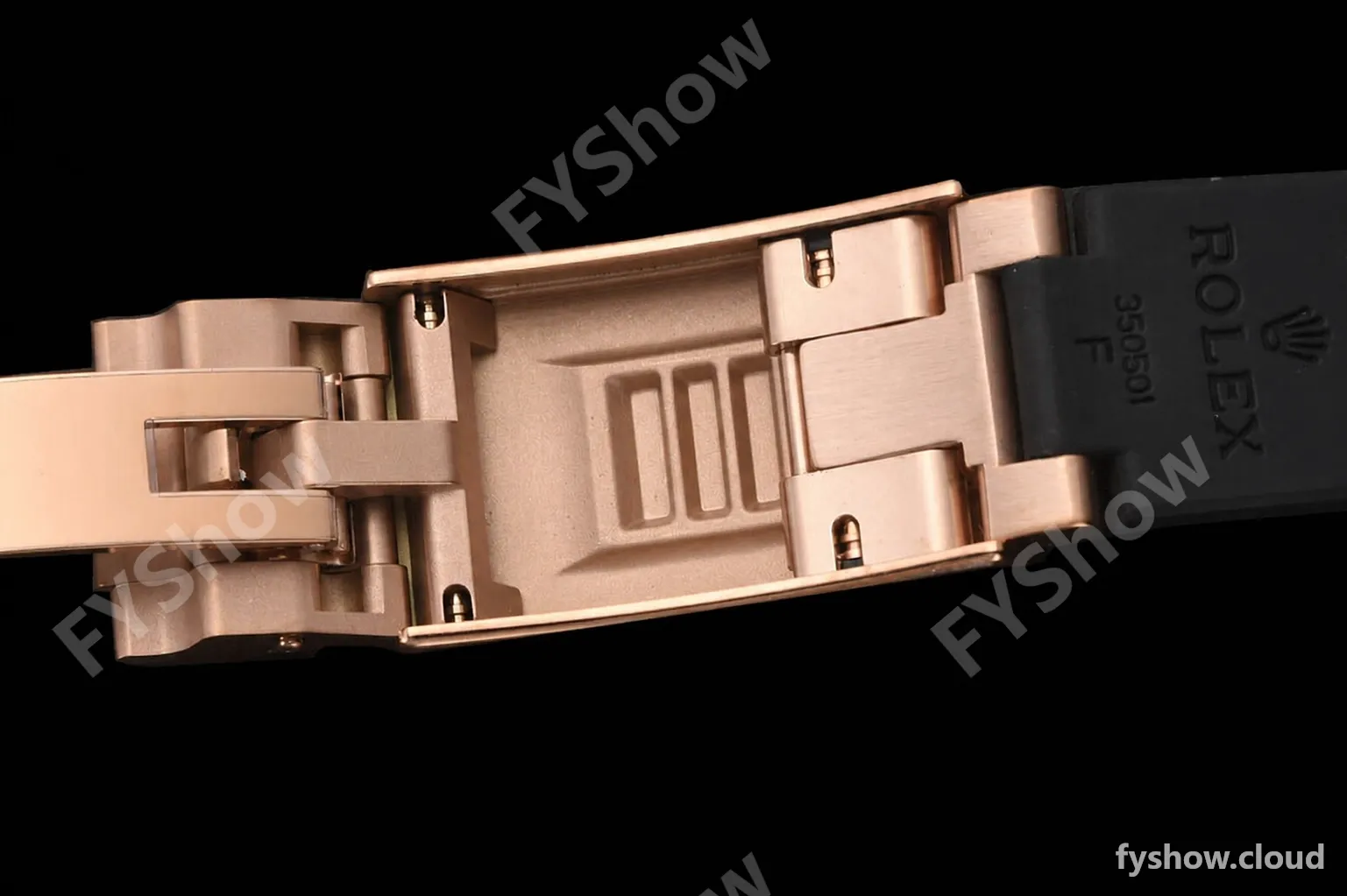 Rolex - YachtMaster 126655 40mm RG/RU Black VSF VS3235 - Image 21
