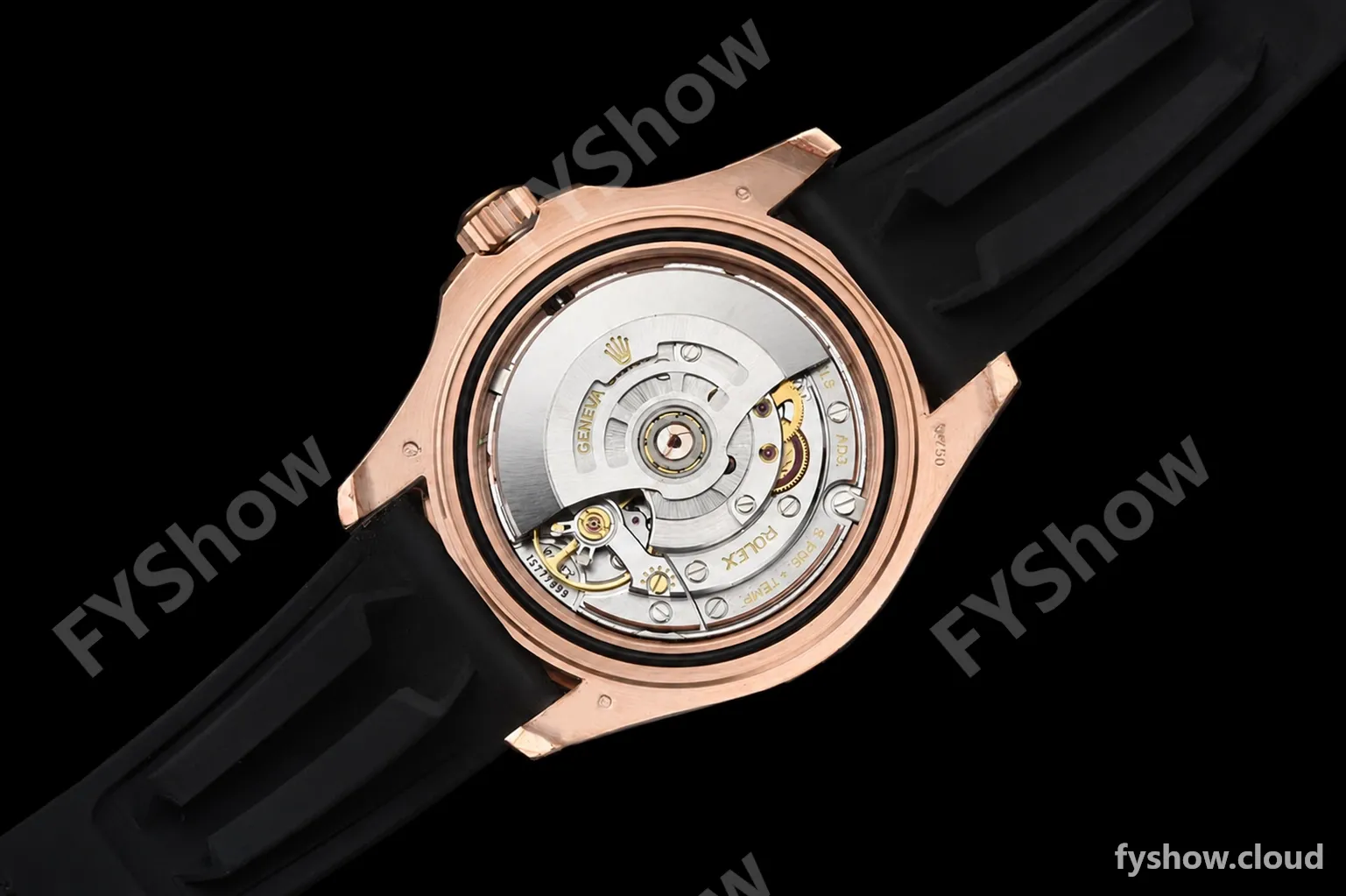 Rolex - YachtMaster 126655 40mm RG/RU Black VSF VS3235 - Image 24