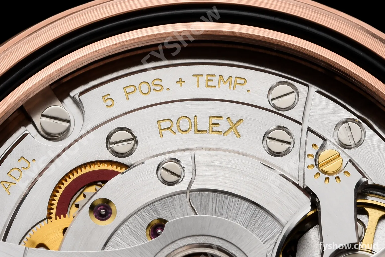 Rolex - YachtMaster 126655 40mm RG/RU Black VSF VS3235 - Image 31