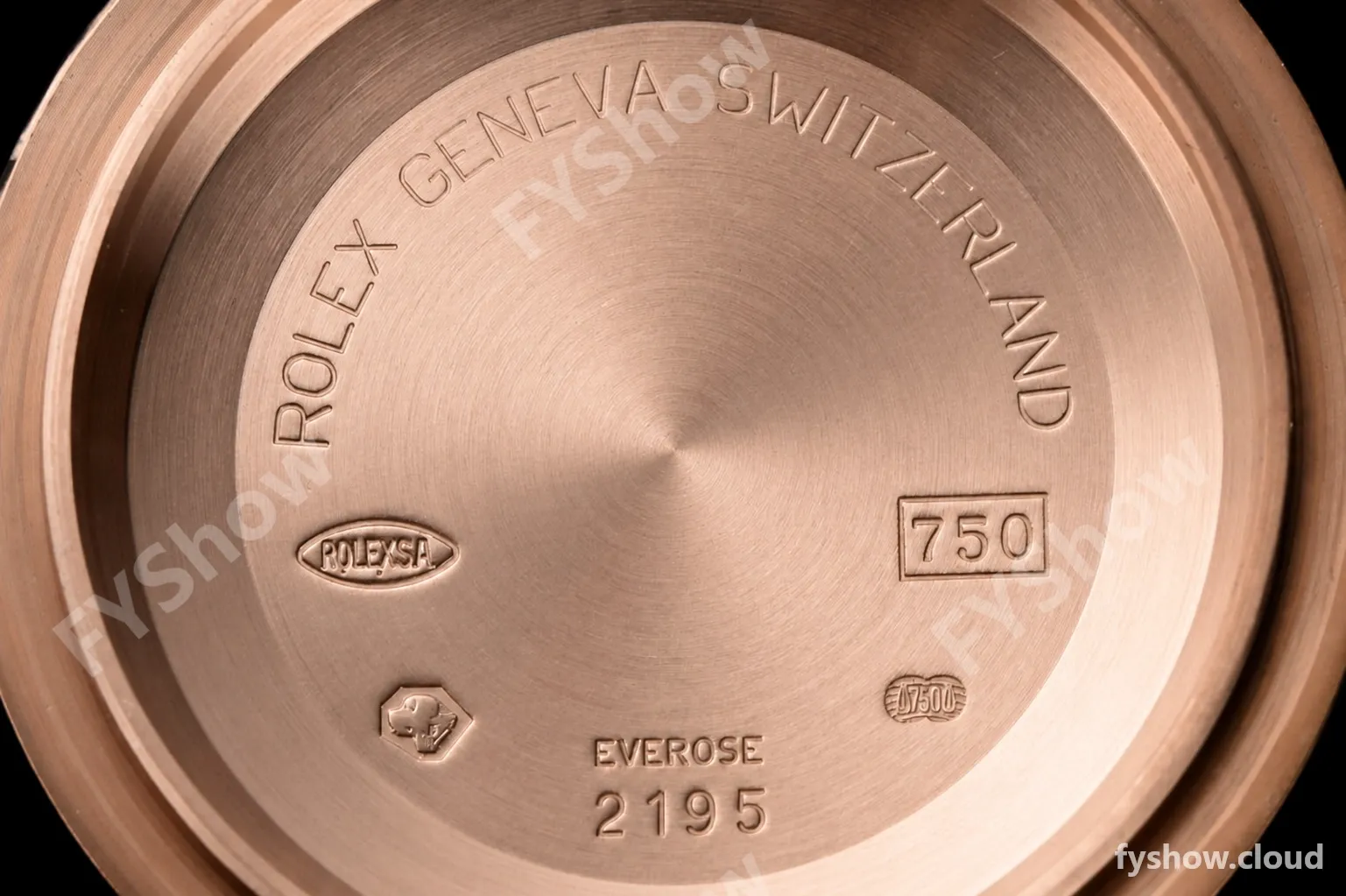 Rolex - YachtMaster 126655 40mm RG/RU Black VSF VS3235 - Image 34