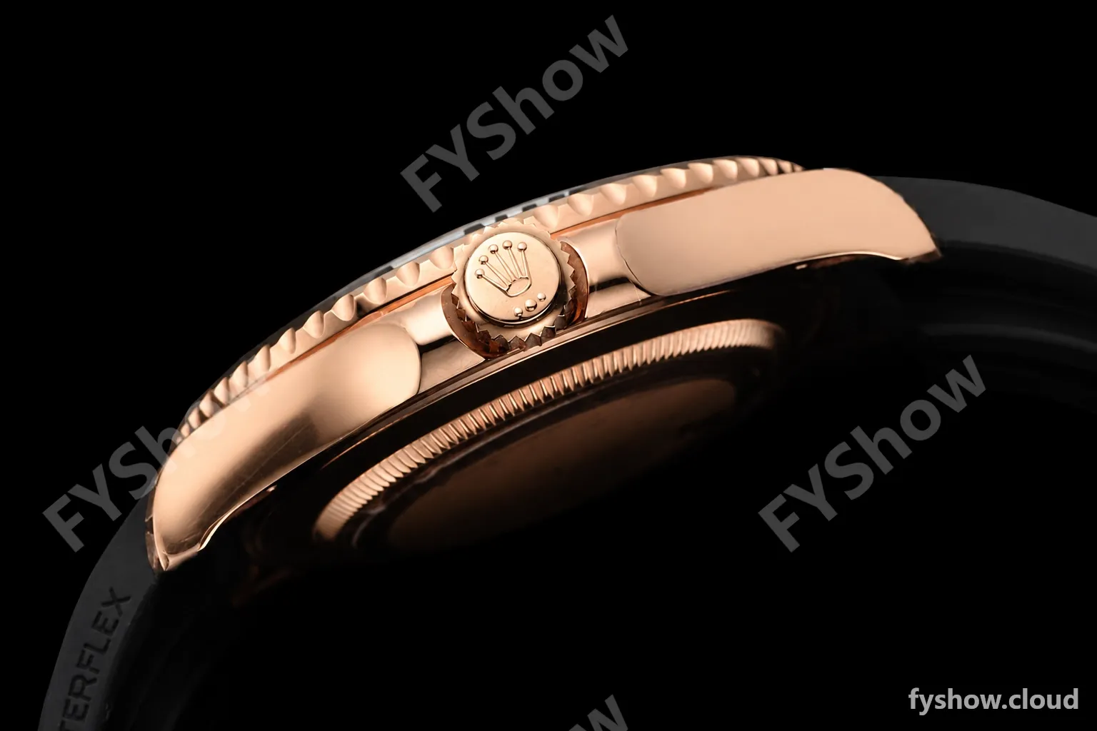 Rolex - YachtMaster 126655 40mm RG/RU Black VSF VS3235 - Image 35