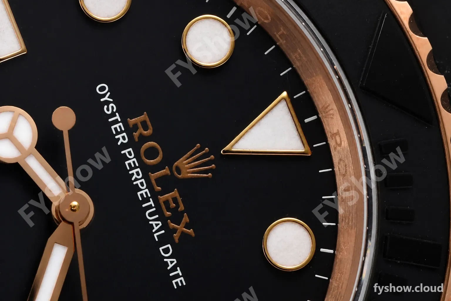 Rolex - YachtMaster 126655 40mm RG/RU Black VSF VS3235 - Image 4