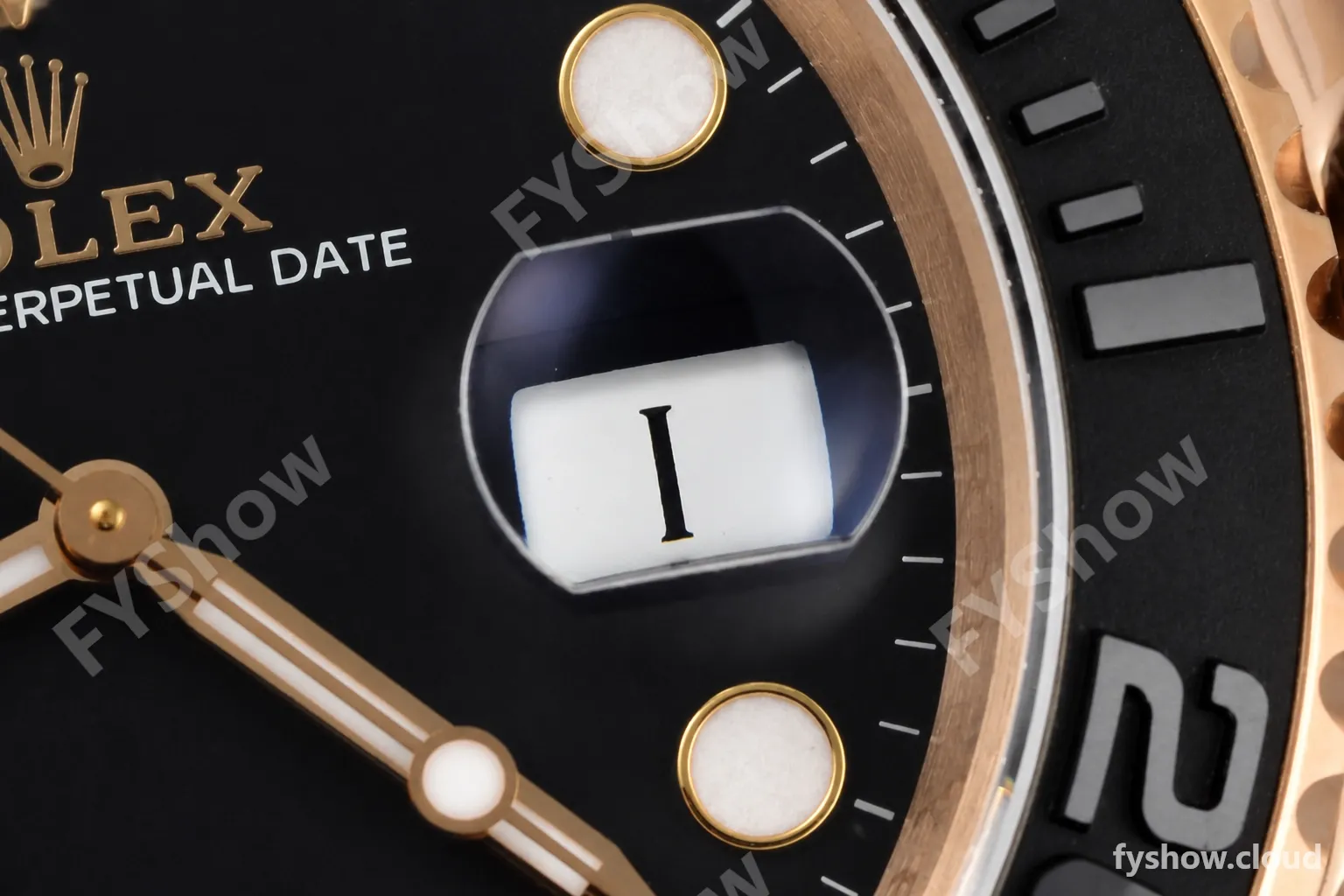Rolex - YachtMaster 126655 40mm RG/RU Black VSF VS3235 - Image 6