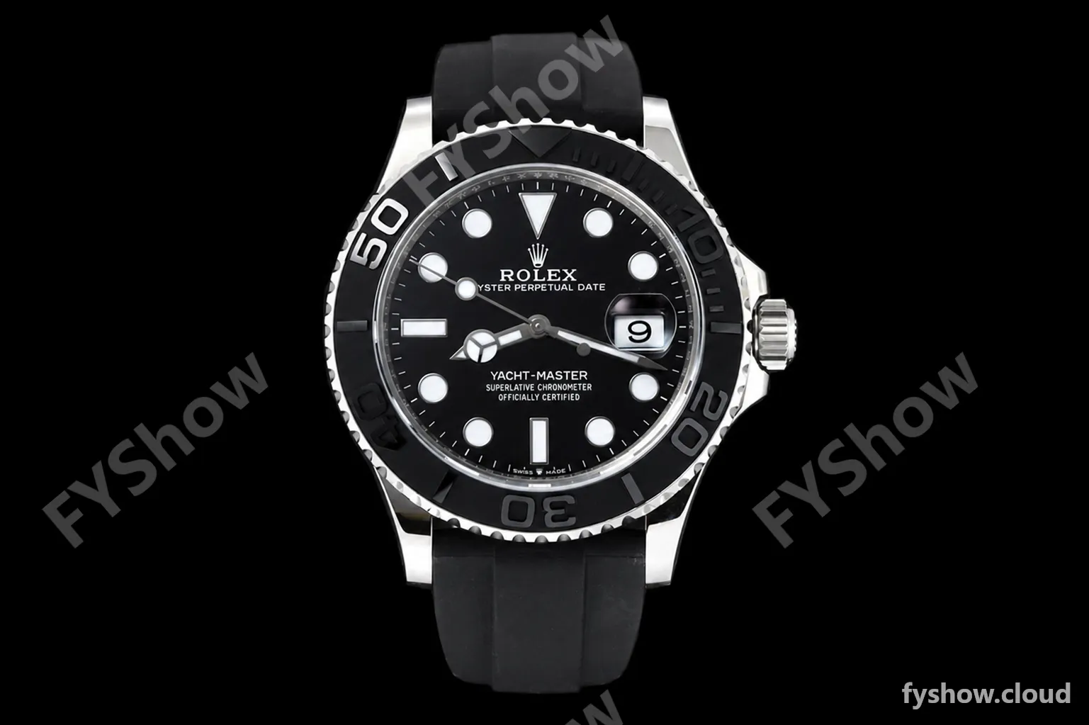 Rolex - Yacht-Master 226659 42mm V3 Full-weight WG/RU Black VSF VS3235