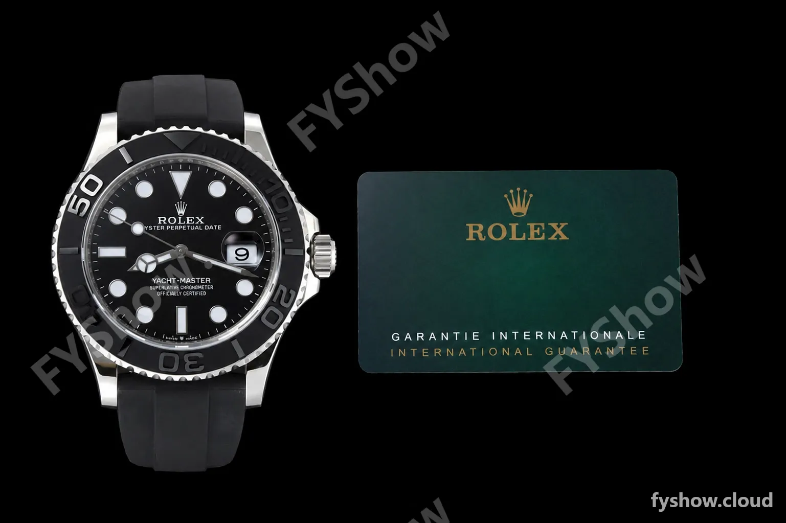 Rolex - Yacht-Master 226659 42mm V3 Full-weight WG/RU Black VSF VS3235 - Image 10