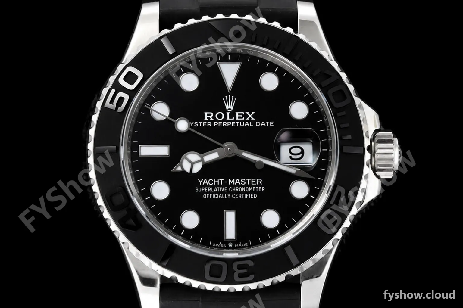Rolex - Yacht-Master 226659 42mm V3 Full-weight WG/RU Black VSF VS3235 - Image 2