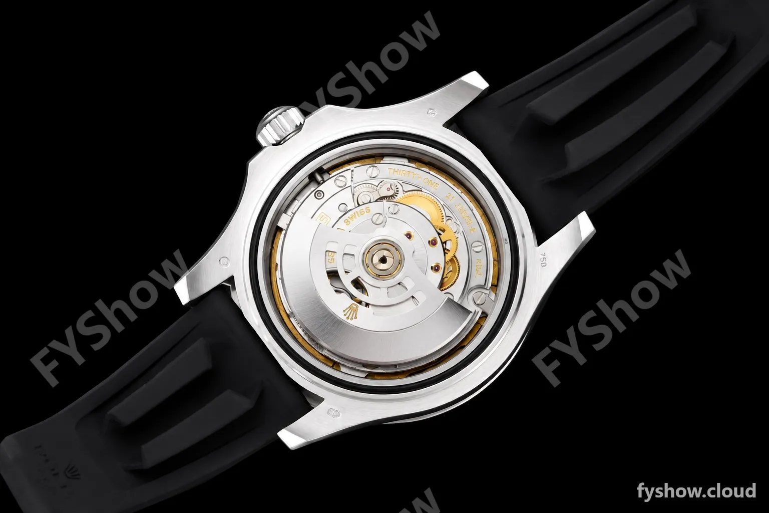 Rolex - Yacht-Master 226659 42mm V3 Full-weight WG/RU Black VSF VS3235 - Image 28