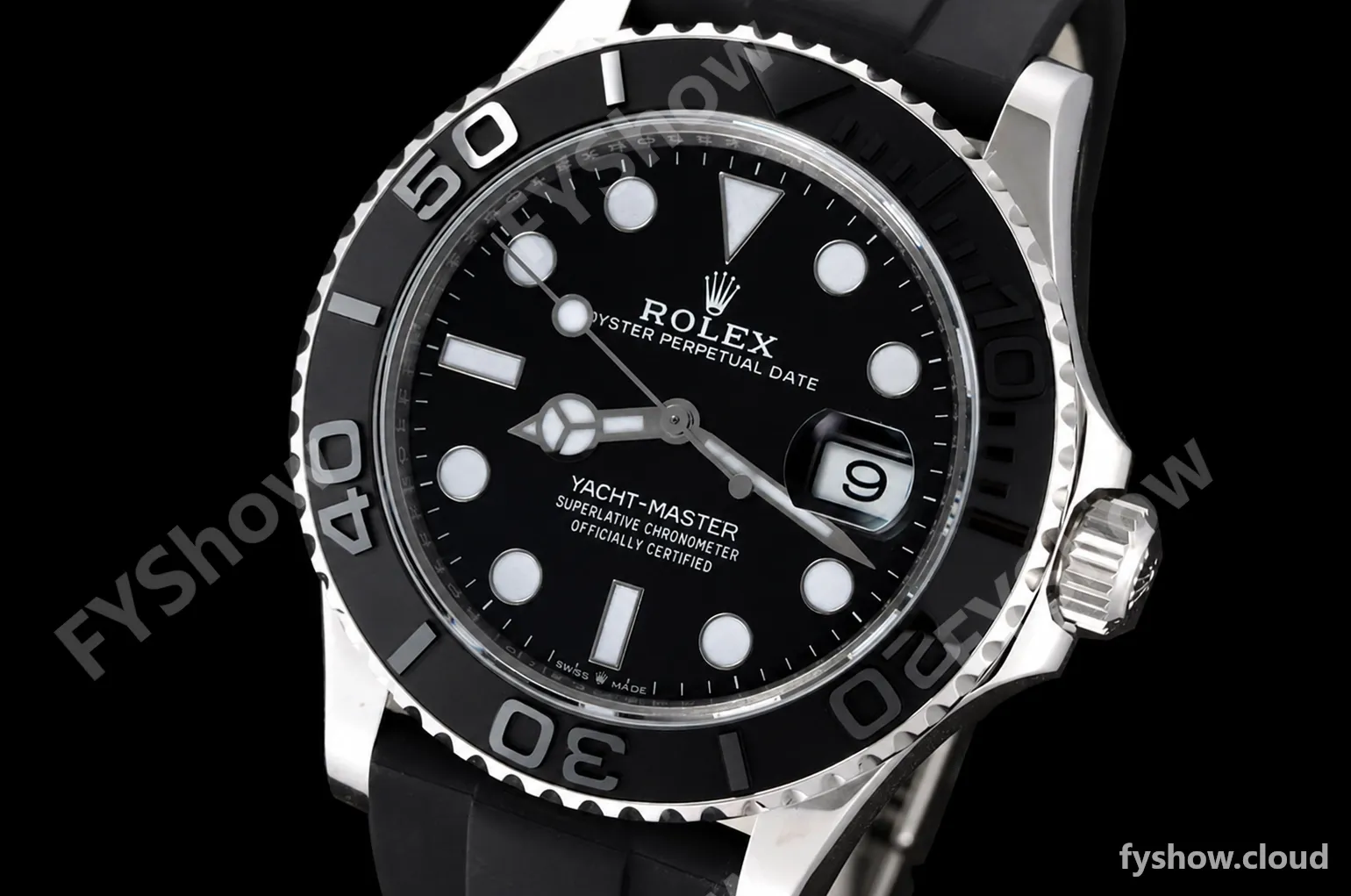 Rolex - Yacht-Master 226659 42mm V3 Full-weight WG/RU Black VSF VS3235 - Image 3