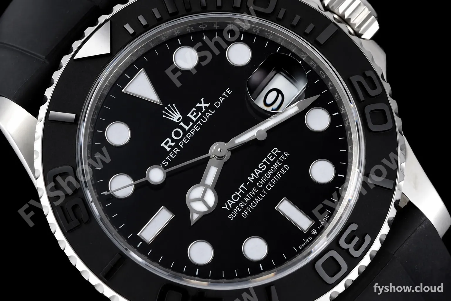 Rolex - Yacht-Master 226659 42mm V3 Full-weight WG/RU Black VSF VS3235 - Image 4