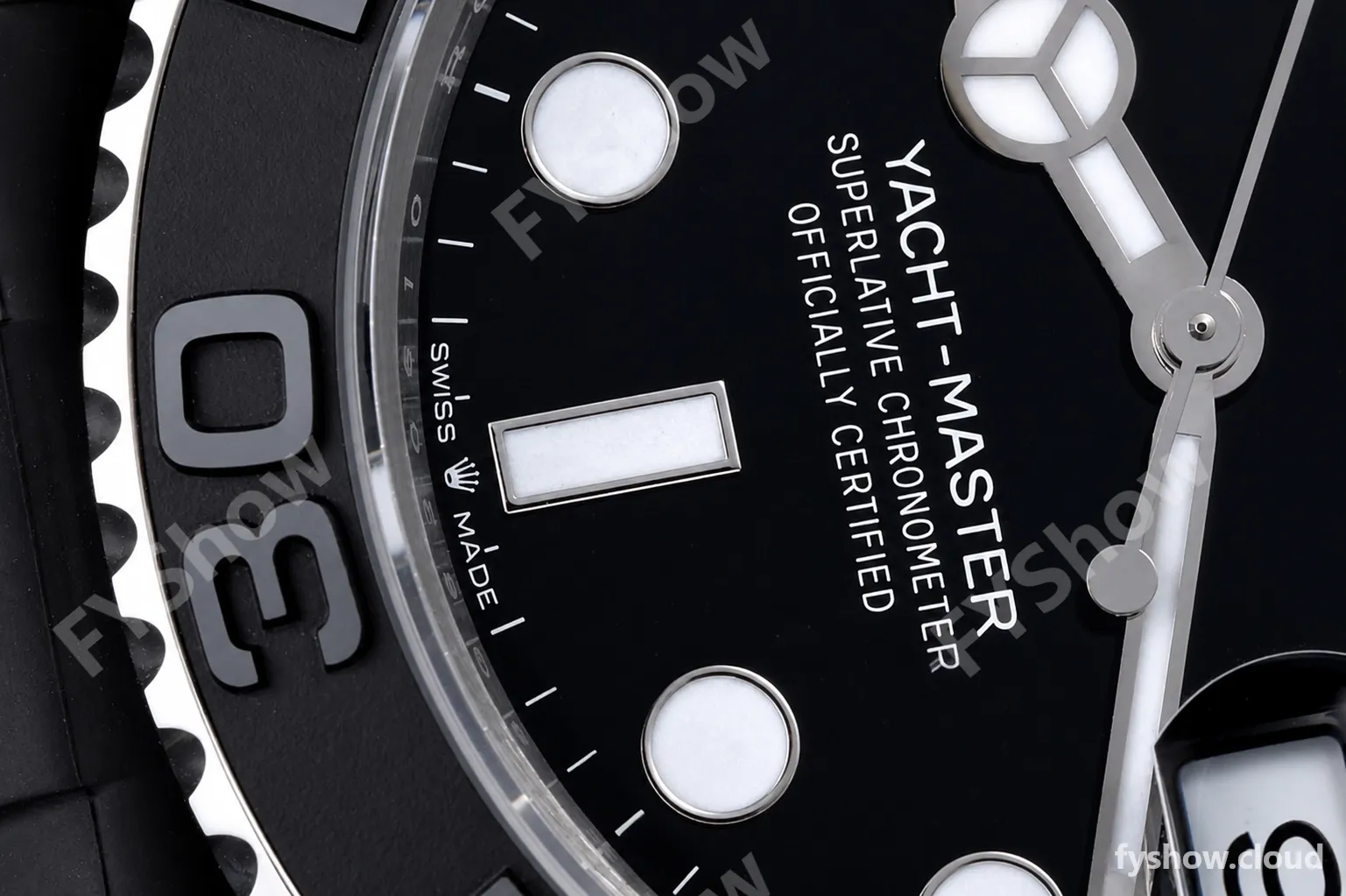 Rolex - Yacht-Master 226659 42mm V3 Full-weight WG/RU Black VSF VS3235 - Image 5
