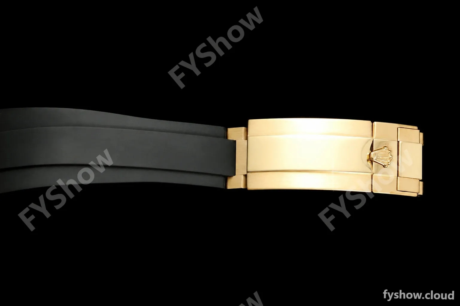 Rolex - YachtMaster 226658 Gain Weight 42mm YG/RU Black Dial QF SH3235 - Image 16