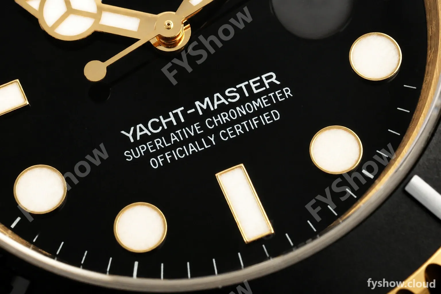 Rolex - YachtMaster 226658 Gain Weight 42mm YG/RU Black Dial QF SH3235 - Image 26