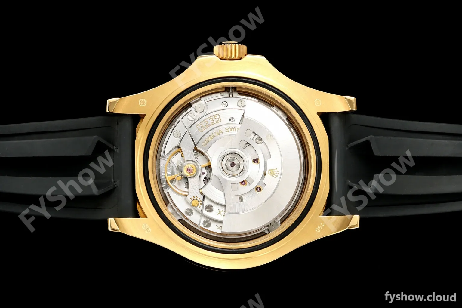 Rolex - YachtMaster 226658 Gain Weight 42mm YG/RU Black Dial QF SH3235 - Image 9