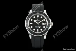 Rolex - YachtMaster 226659 Gain Weight 42mm SS/RU Black Dial QF SH3235