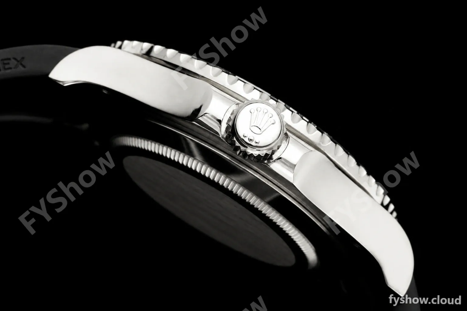 Rolex - YachtMaster 226659 Gain Weight 42mm SS/RU Black Dial QF SH3235 - Image 16
