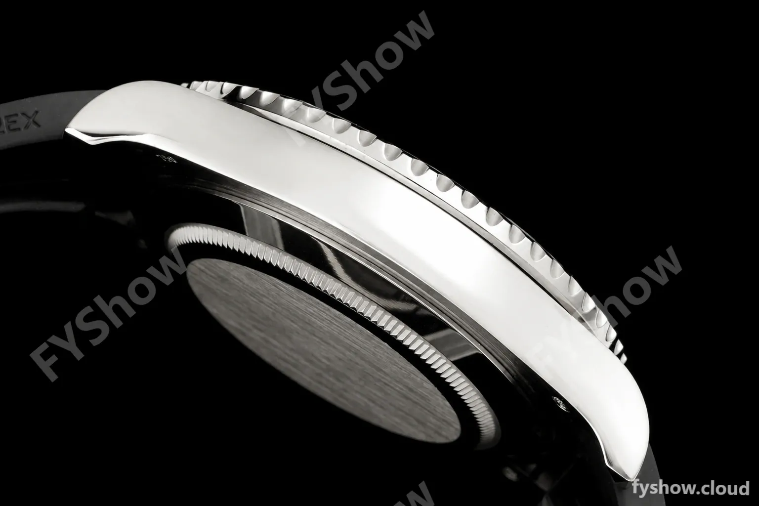 Rolex - YachtMaster 226659 Gain Weight 42mm SS/RU Black Dial QF SH3235 - Image 17