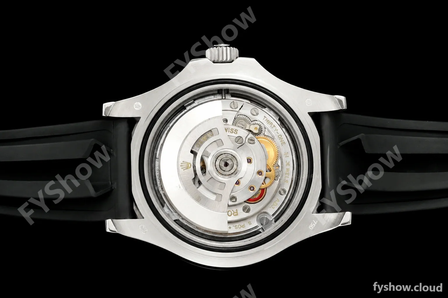 Rolex - YachtMaster 226659 Gain Weight 42mm SS/RU Black Dial QF SH3235 - Image 19
