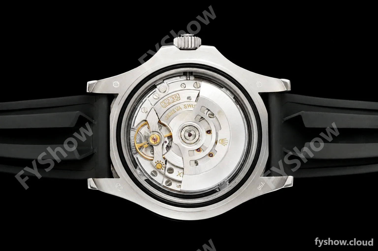 Rolex - YachtMaster 226659 Gain Weight 42mm SS/RU Black Dial QF SH3235 - Image 20