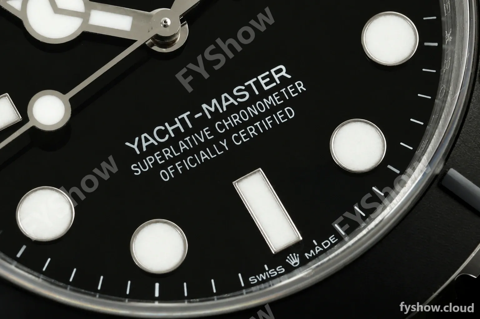 Rolex - YachtMaster 226659 Gain Weight 42mm SS/RU Black Dial QF SH3235 - Image 7
