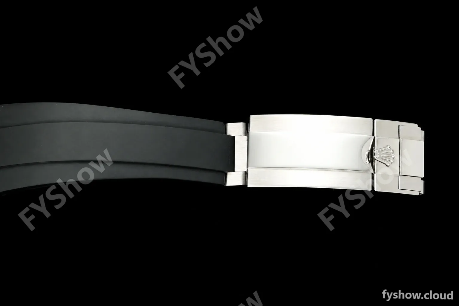 Rolex - YachtMaster 226659 Gain Weight 42mm SS/RU Black Dial QF SH3235 - Image 8