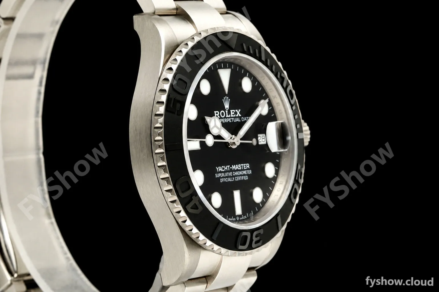 Rolex - YachtMaster 226627 42mm TI/TI Black Dial QF VR3235 - Image 2