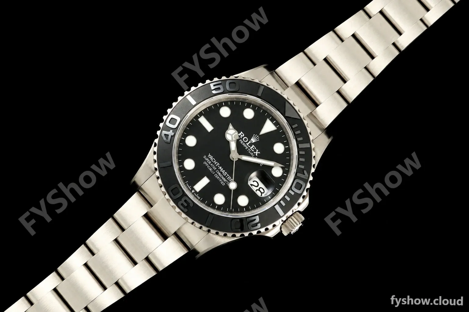 Rolex - YachtMaster 226627 42mm TI/TI Black Dial QF VR3235 - Image 27