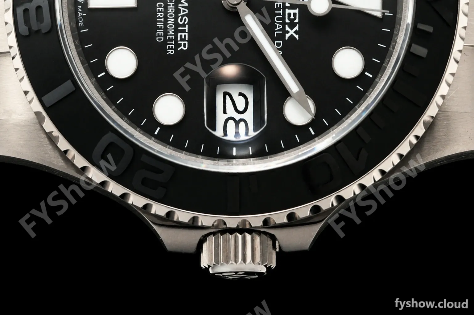 Rolex - YachtMaster 226627 42mm TI/TI Black Dial QF VR3235 - Image 3