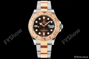 Rolex - YachtMaster 126621 40mm 316L RG/SS Brown EWEF SH3235
