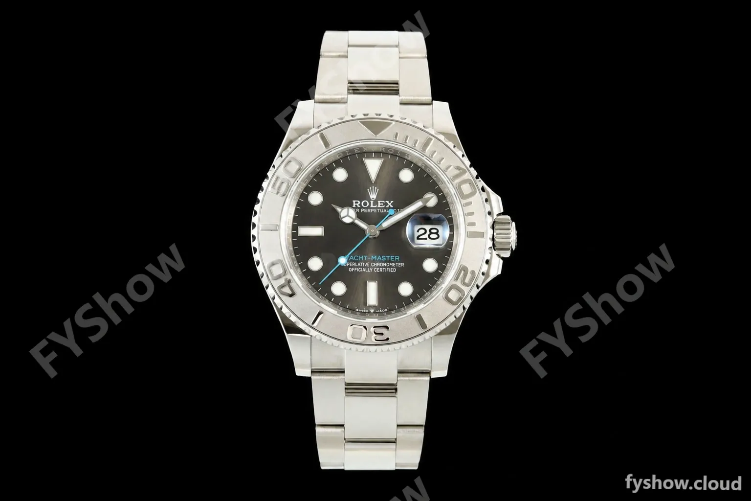 Rolex - YachtMaster 126622 40mm 316L SS/SS Grey EWEF SH3235