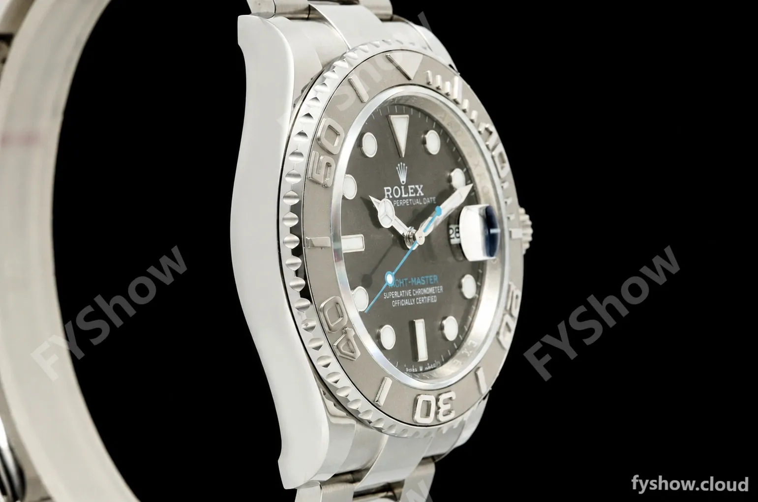 Rolex - YachtMaster 126622 40mm 316L SS/SS Grey EWEF SH3235 - Image 2