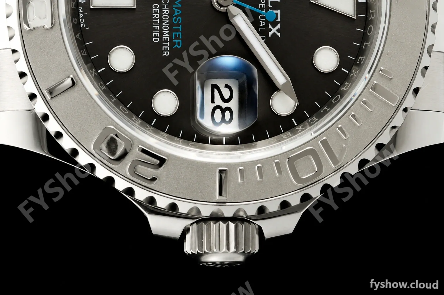 Rolex - YachtMaster 126622 40mm 316L SS/SS Grey EWEF SH3235 - Image 23