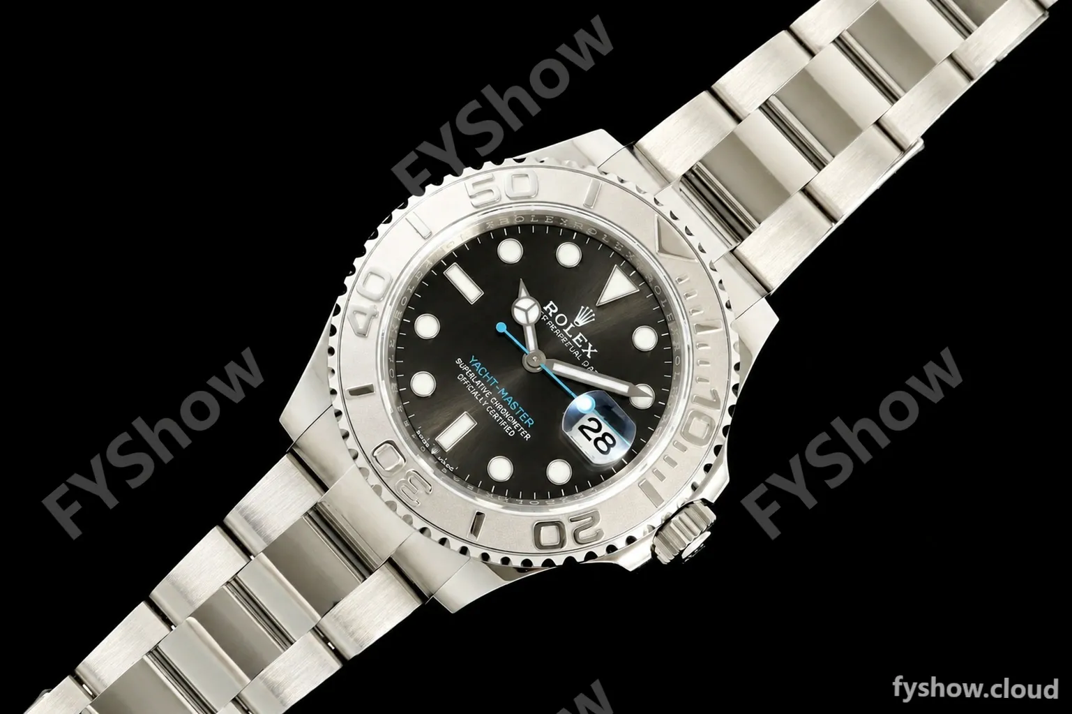 Rolex - YachtMaster 126622 40mm 316L SS/SS Grey EWEF SH3235 - Image 24