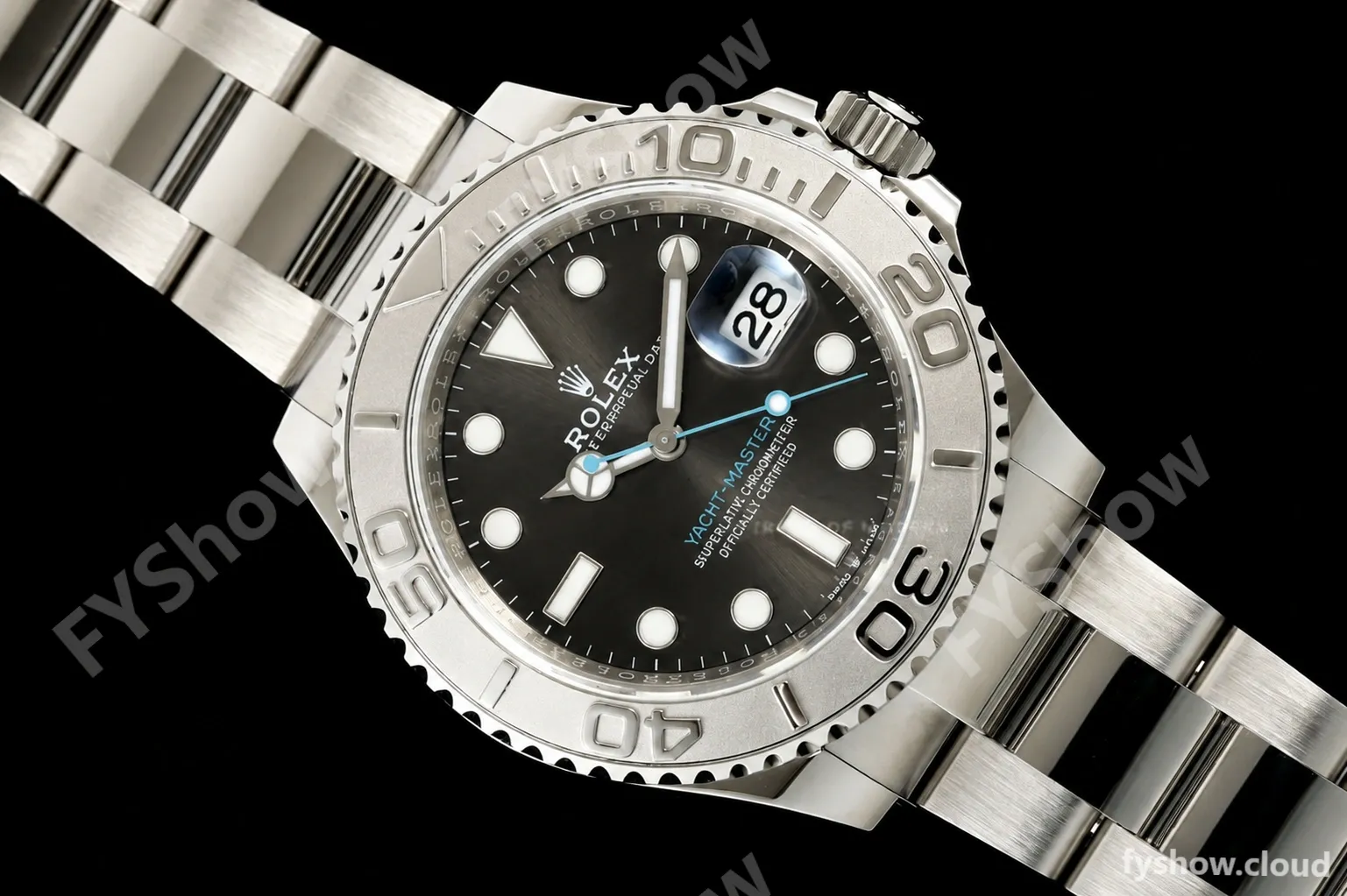 Rolex - YachtMaster 126622 40mm 316L SS/SS Grey EWEF SH3235 - Image 25