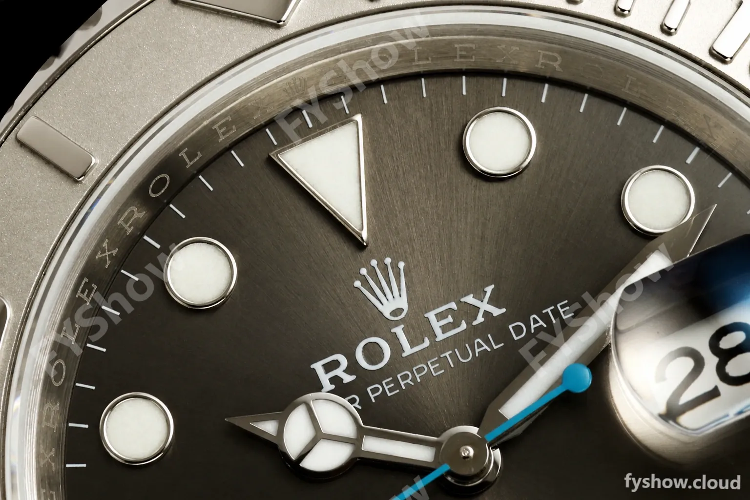 Rolex - YachtMaster 126622 40mm 316L SS/SS Grey EWEF SH3235 - Image 26