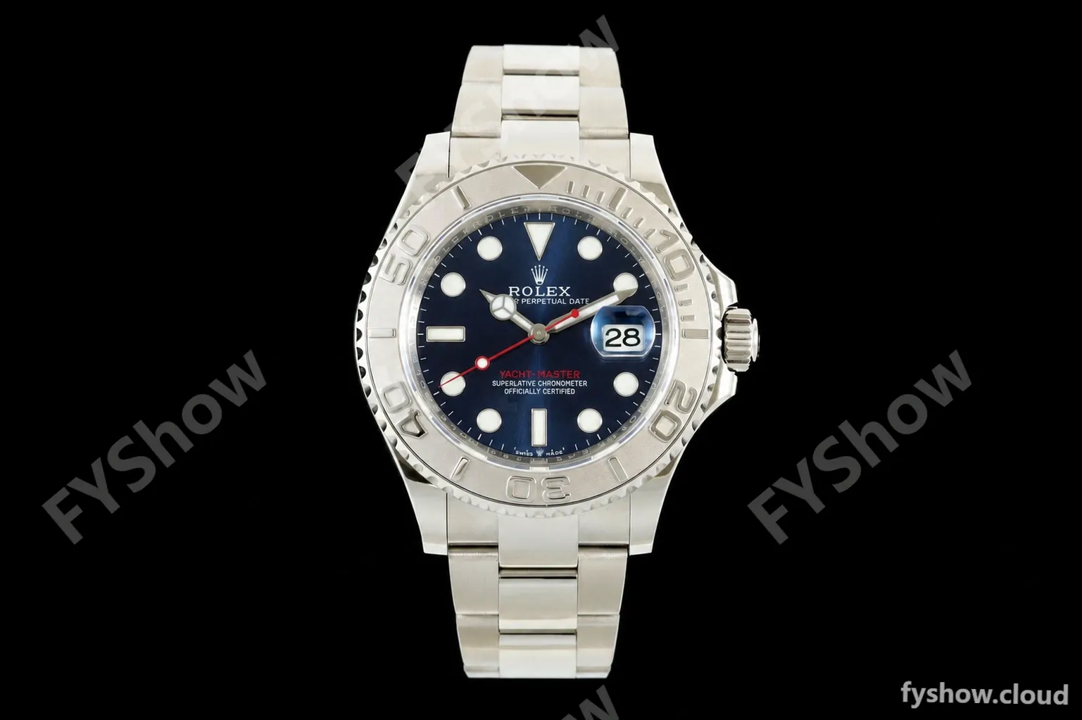 Rolex - YachtMaster 126622 40mm 316L SS/SS Blue EWEF SH3235