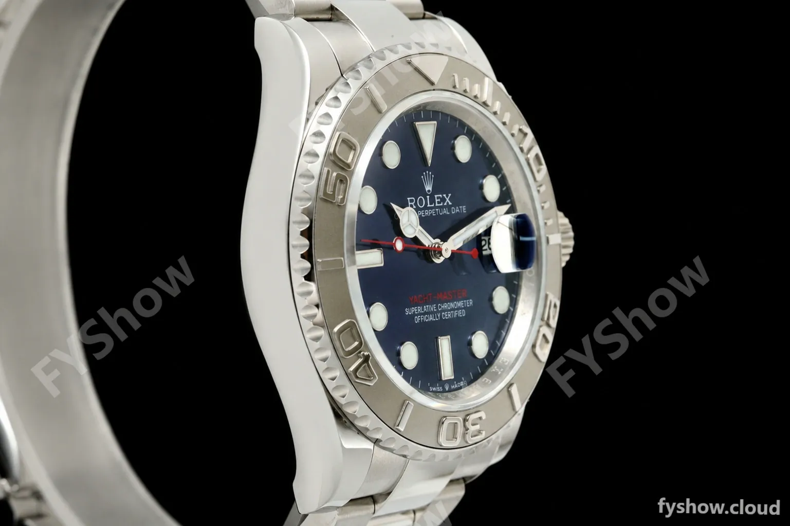 Rolex - YachtMaster 126622 40mm 316L SS/SS Blue EWEF SH3235 - Image 2