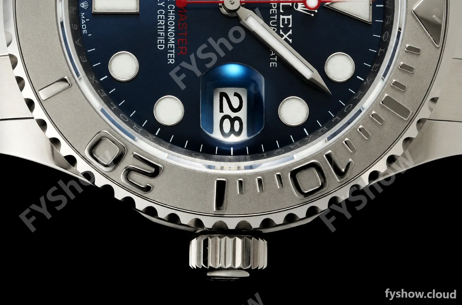 Rolex - YachtMaster 126622 40mm 316L SS/SS Blue EWEF SH3235 - Image 23