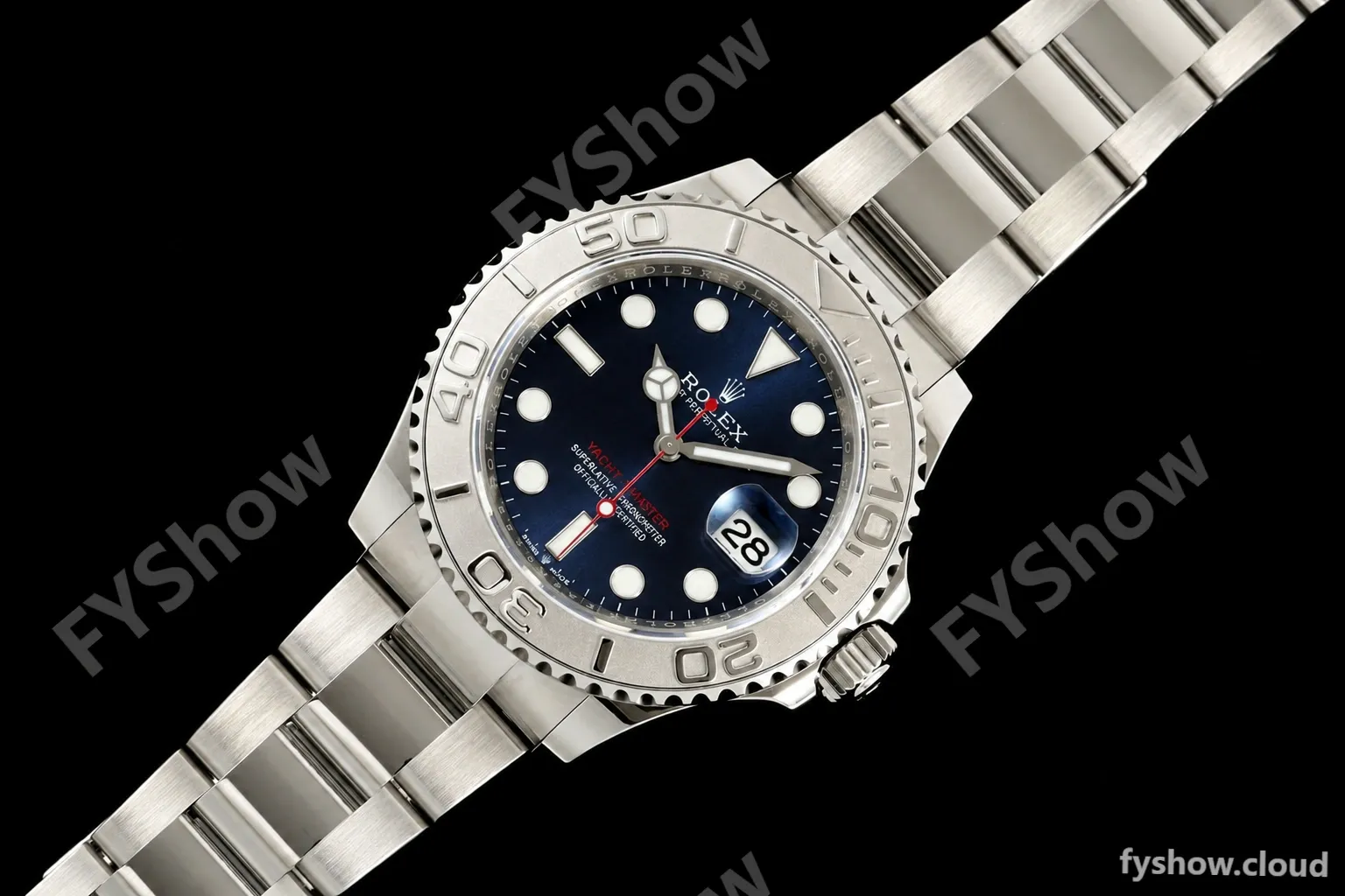 Rolex - YachtMaster 126622 40mm 316L SS/SS Blue EWEF SH3235 - Image 24
