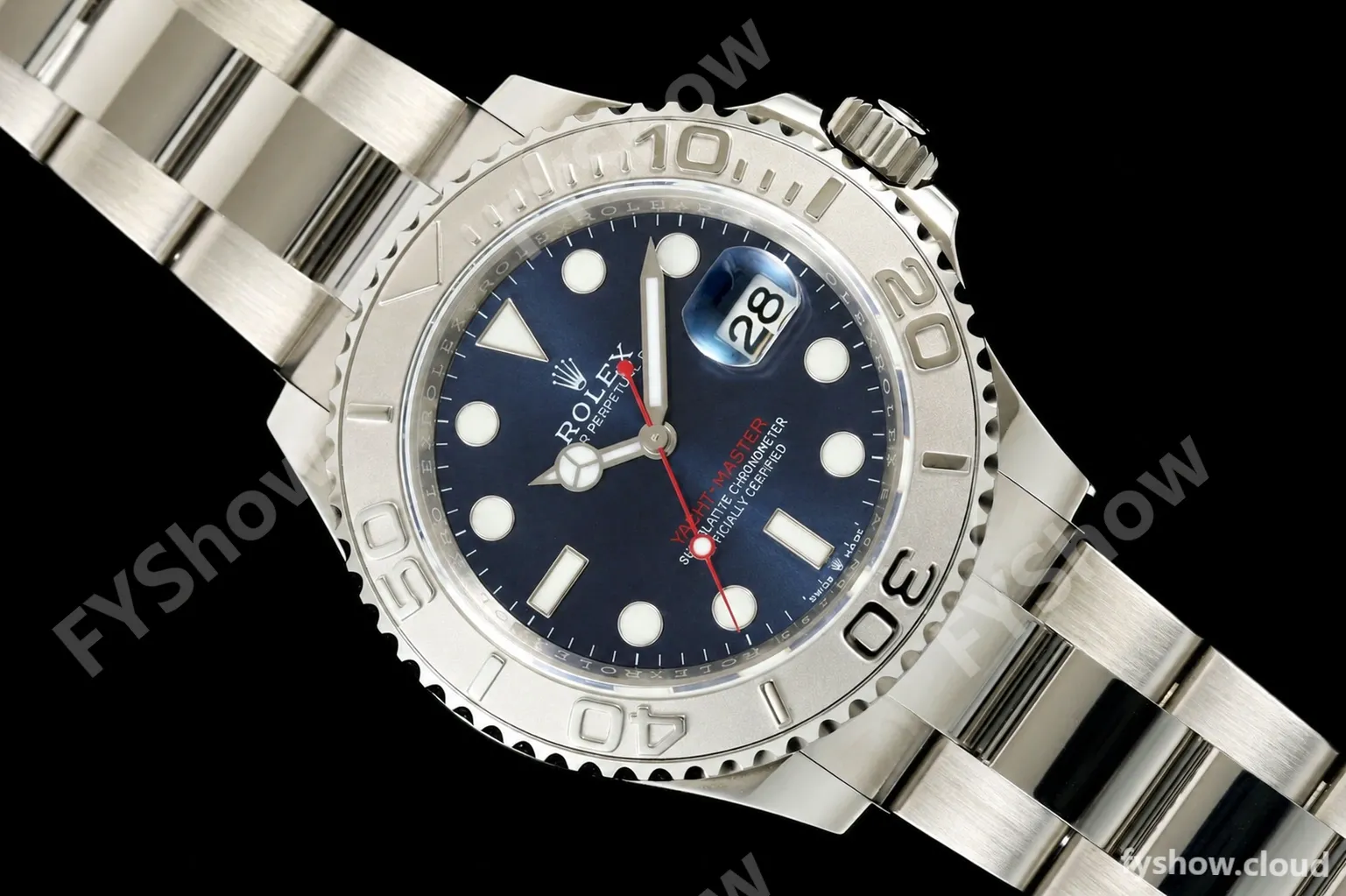 Rolex - YachtMaster 126622 40mm 316L SS/SS Blue EWEF SH3235 - Image 25