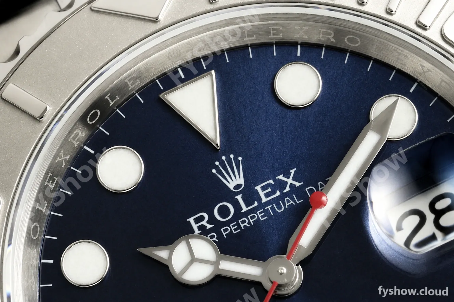 Rolex - YachtMaster 126622 40mm 316L SS/SS Blue EWEF SH3235 - Image 26