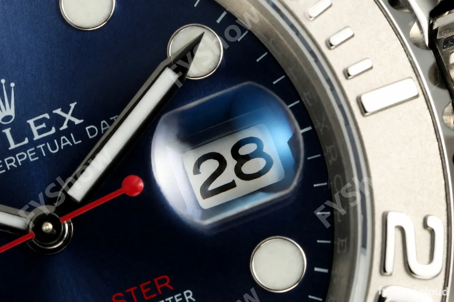 Rolex - YachtMaster 126622 40mm 316L SS/SS Blue EWEF SH3235 - Image 27
