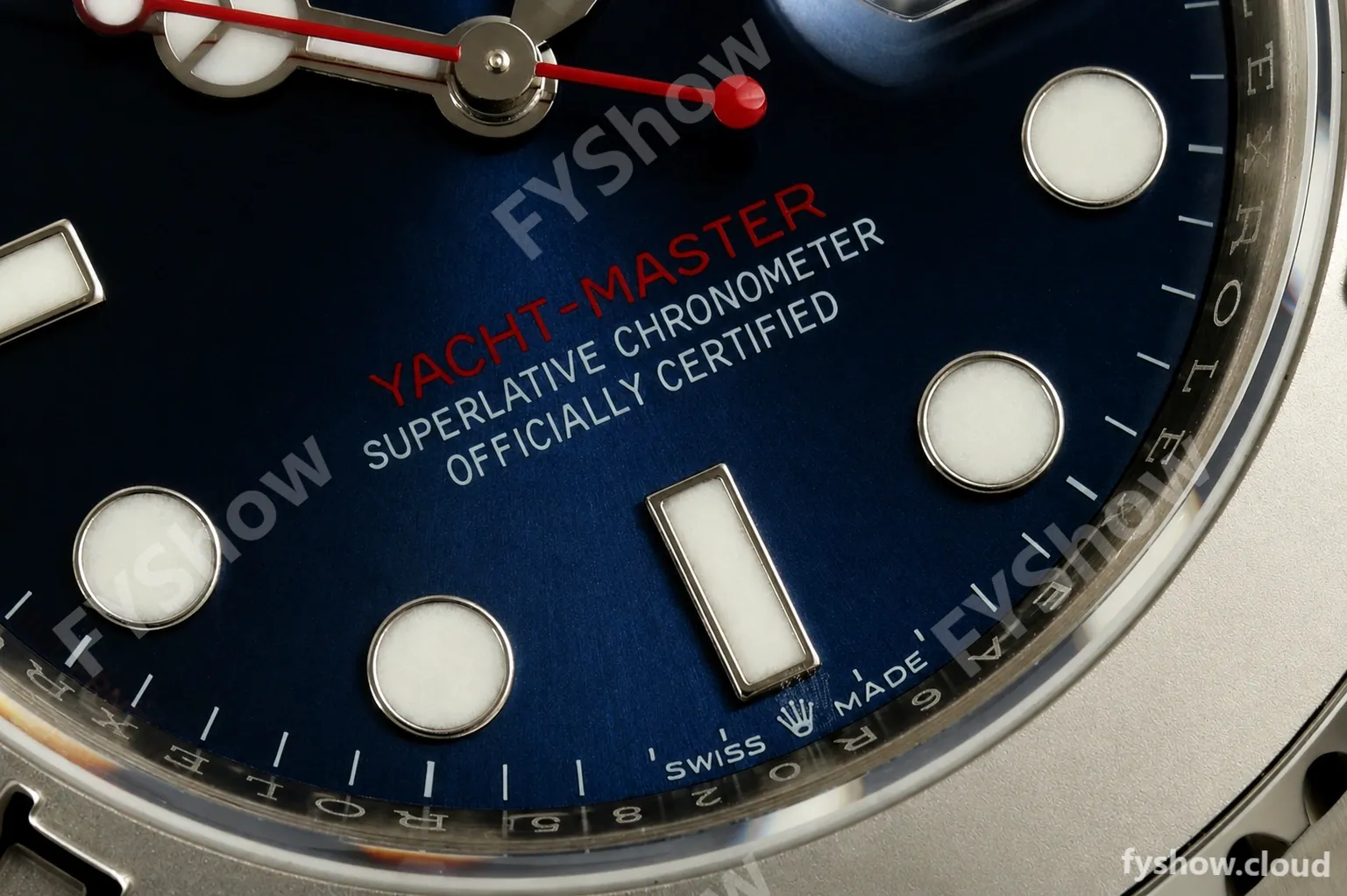 Rolex - YachtMaster 126622 40mm 316L SS/SS Blue EWEF SH3235 - Image 28