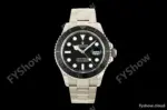 Rolex - Yacht-Master 226627 42mm TI/TI Black Dial Clean Plus DD3235