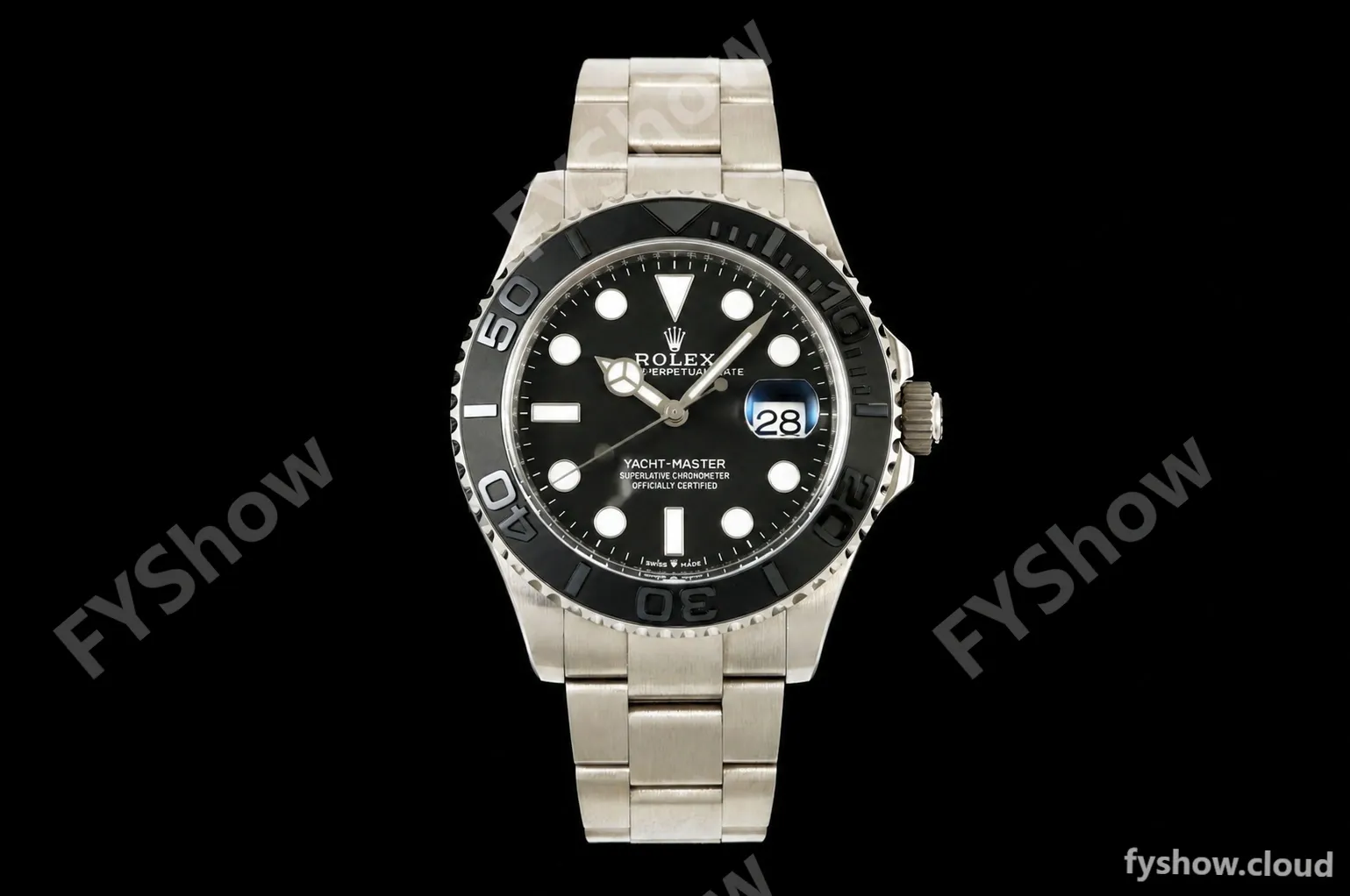 Rolex - Yacht-Master 226627 42mm TI/TI Black Dial ARF DD3235